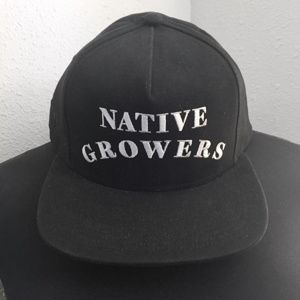 LRG CAP HAT SNAPBACK LIFTED RESEARCH BLACK OS